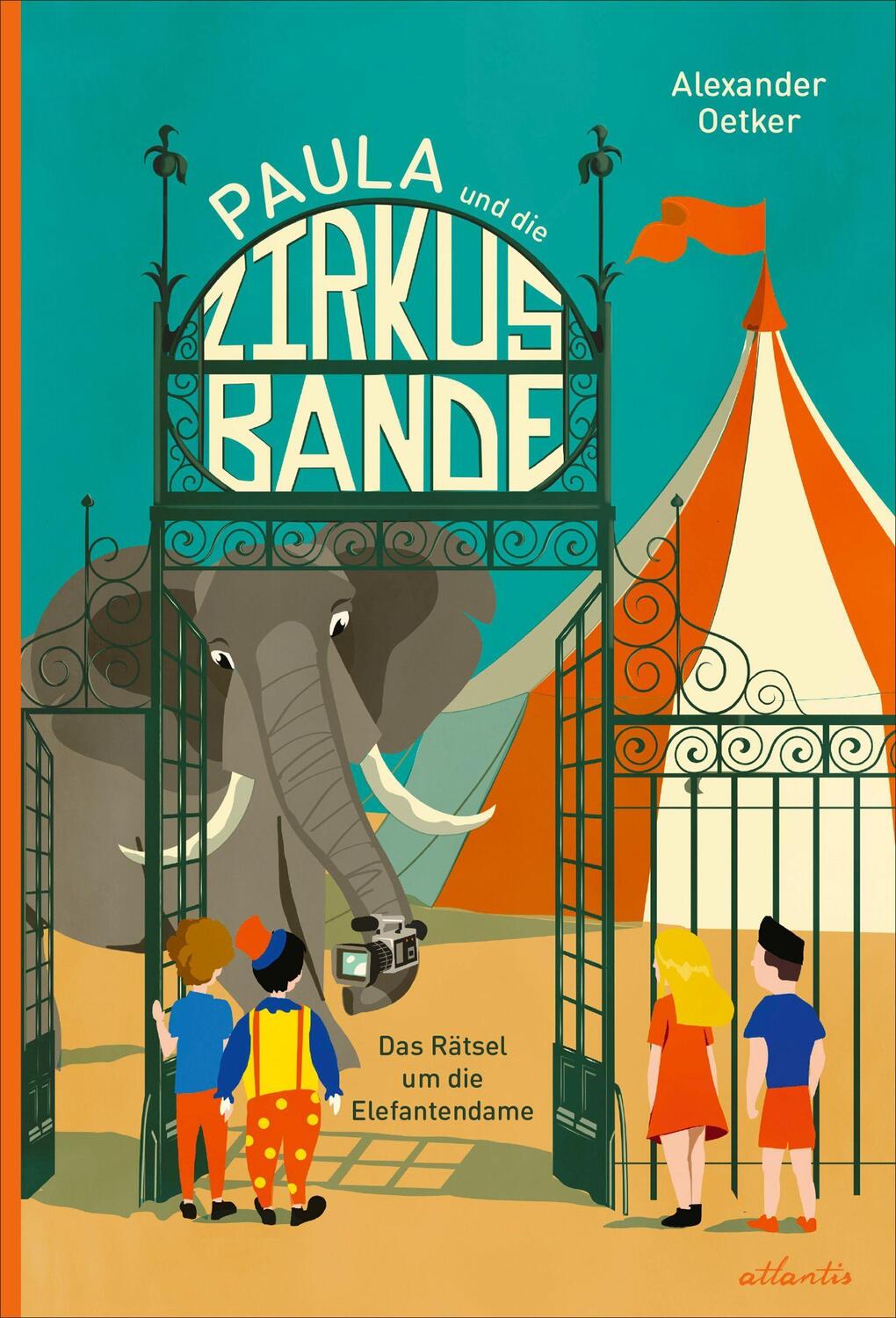 Cover: 9783715230030 | Paula und die Zirkusbande | Das Rätsel um die Elefantendame | Oetker