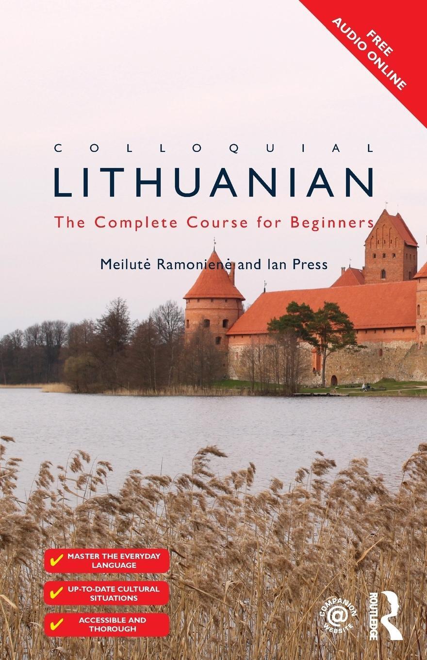 Cover: 9781138949911 | Colloquial Lithuanian | The Complete Course for Beginners | Buch