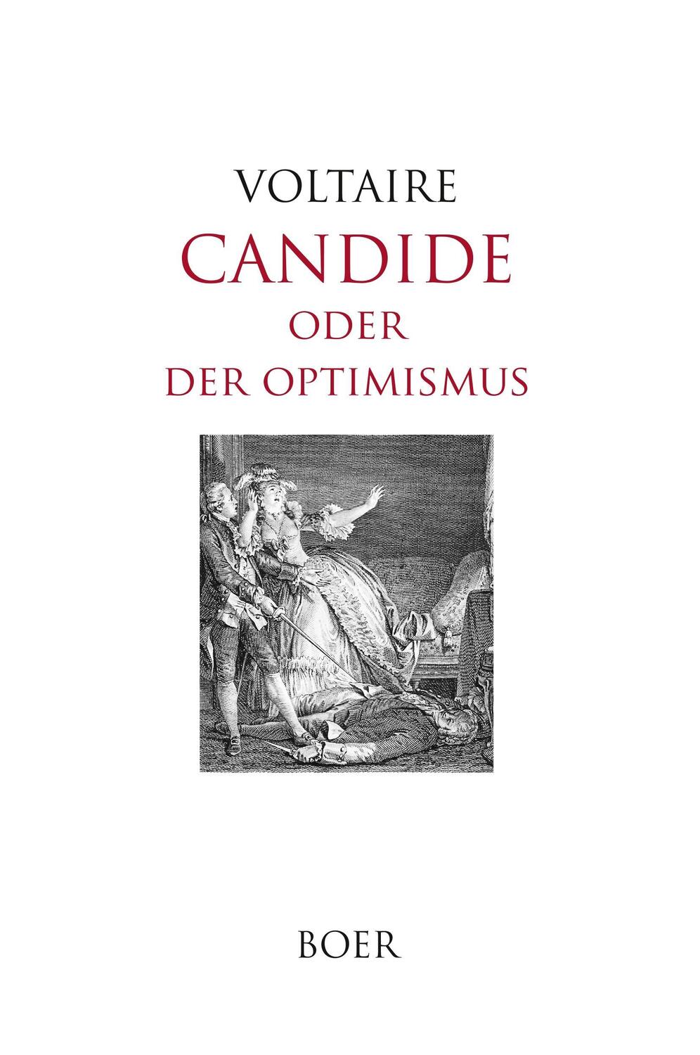 Cover: 9783946619789 | Candide oder der Optimismus | François-Marie Arouet Voltaire | Buch