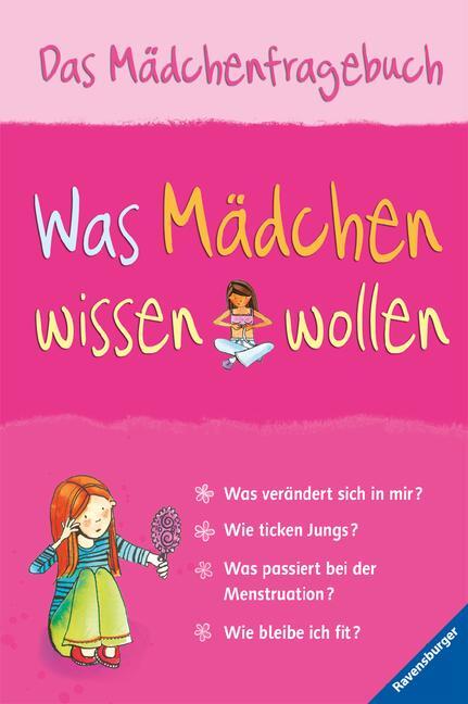 Cover: 9783473551446 | Was Mädchen wissen wollen | Das Mädchenfragebuch | Susan Meredith