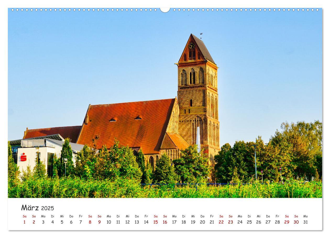 Bild: 9783383958816 | Anklam und Umgebung (Wandkalender 2025 DIN A2 quer), CALVENDO...