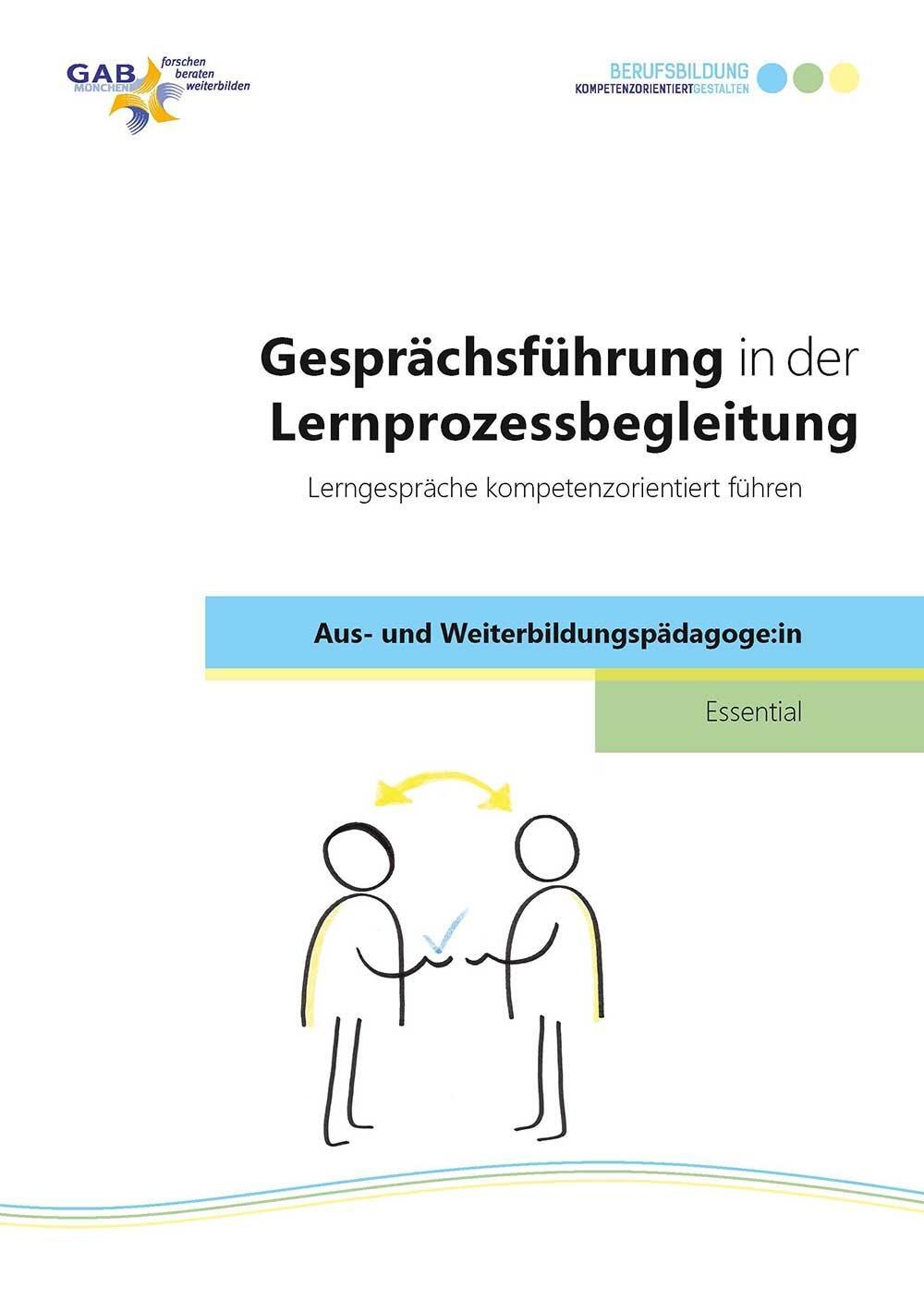 Cover: 9783763962273 | Gesprächsführung in der Lernprozessbegleitung | Taschenbuch | 108 S.