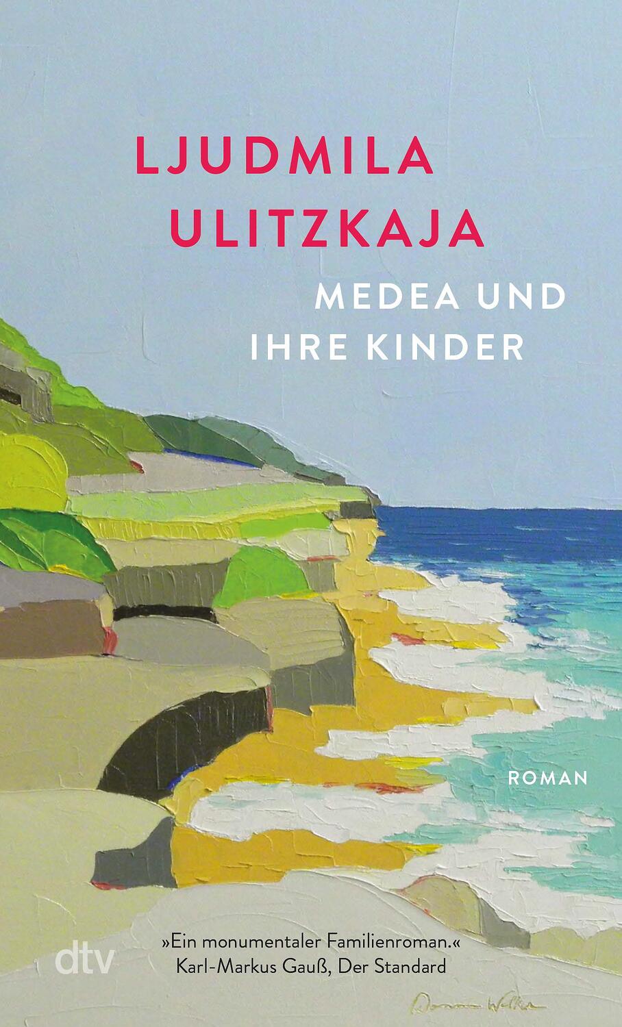 Cover: 9783423148542 | Medea und ihre Kinder | Ljudmila Ulitzkaja | Taschenbuch | Deutsch