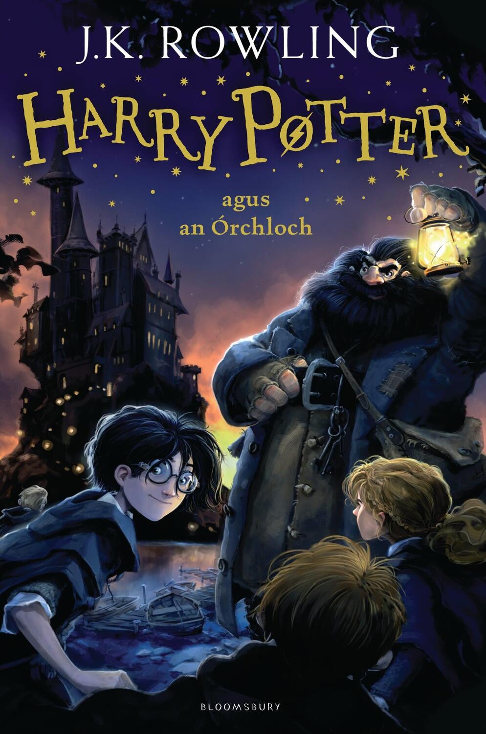 Cover: 9781408866191 | Harry Potter and the Philosopher's Stone (Irish) | J. K. Rowling