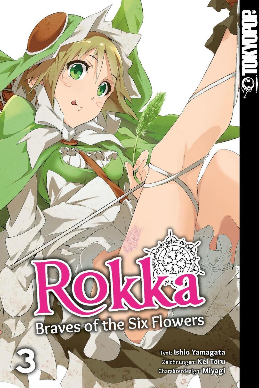 Cover: 9783842049079 | Rokka - Braves of the Six Flowers 03 | Ishio Yamagata (u. a.) | Buch
