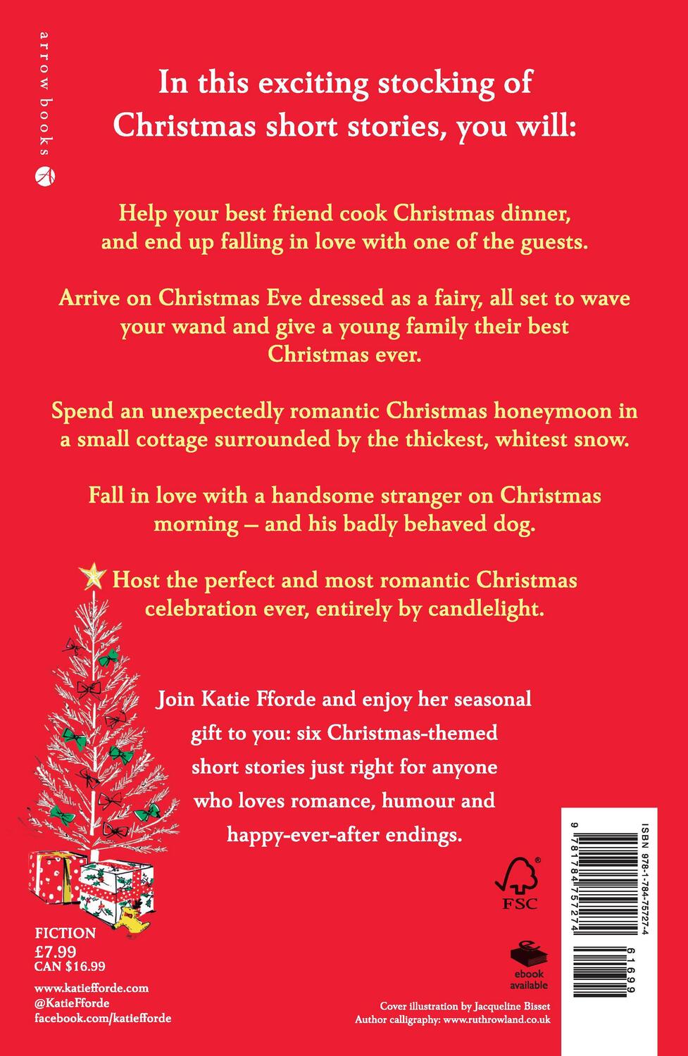 Rückseite: 9781784757274 | The Christmas Stocking and Other Stories | Katie Fforde | Taschenbuch