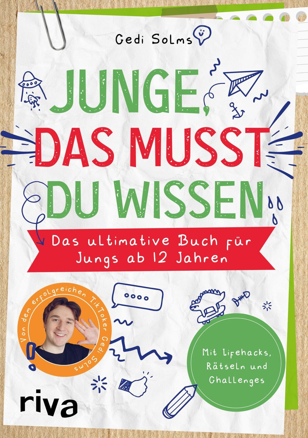 Cover: 9783742319432 | Junge, das musst du wissen | Cedi Solms | Taschenbuch | 4-farbig