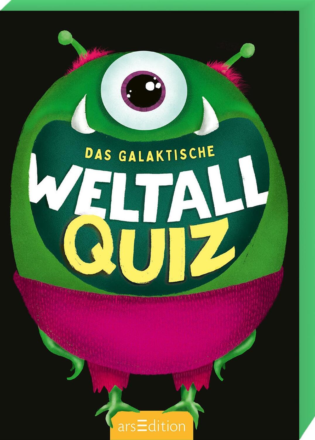 Cover: 9783845852355 | Das galaktische Weltall-Quiz | Philip Kiefer | Taschenbuch | 51 S.