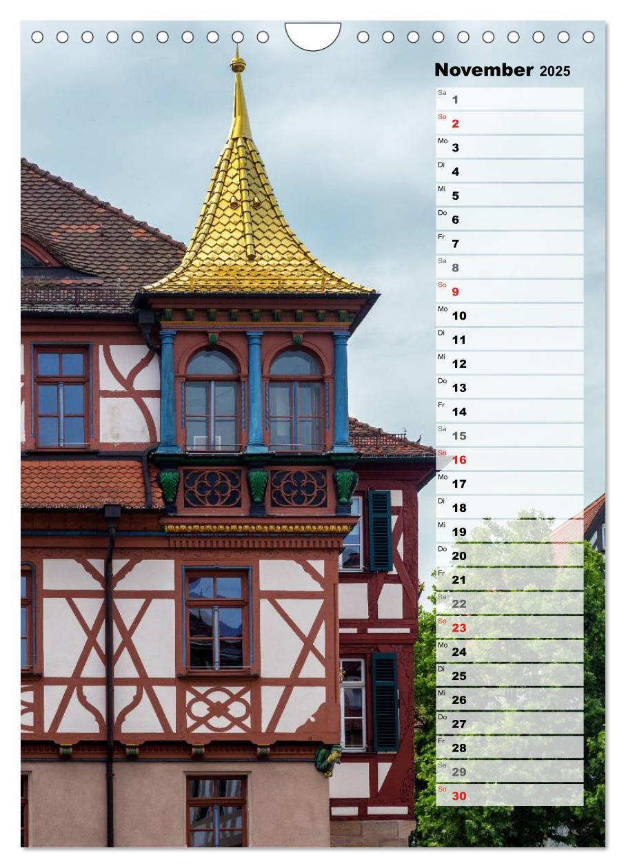 Bild: 9783457042618 | Schwabach Geburtstagskalender (Wandkalender 2025 DIN A4 hoch),...