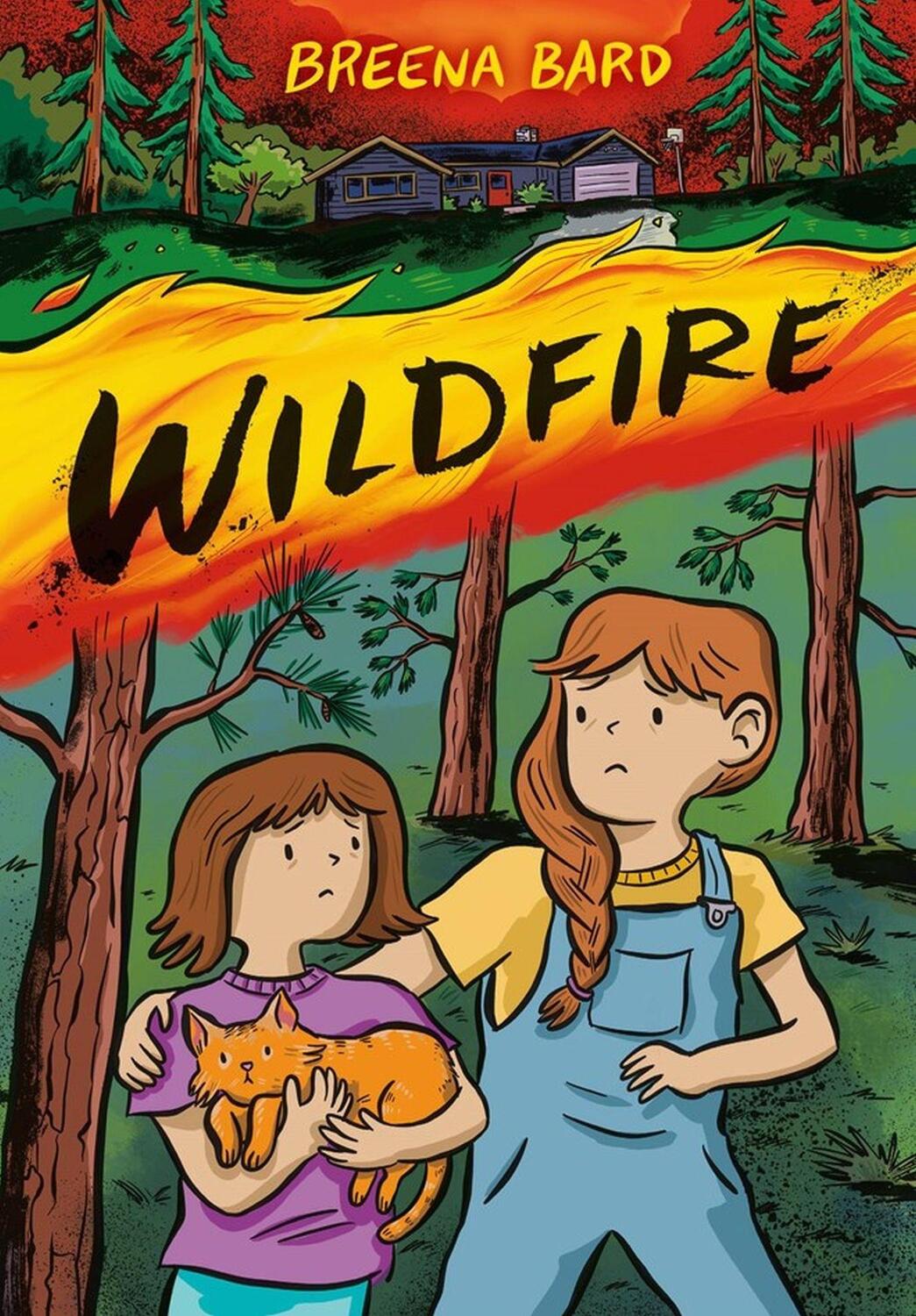Cover: 9780316277655 | Wildfire (a Graphic Novel) | Breena Bard | Taschenbuch | Englisch
