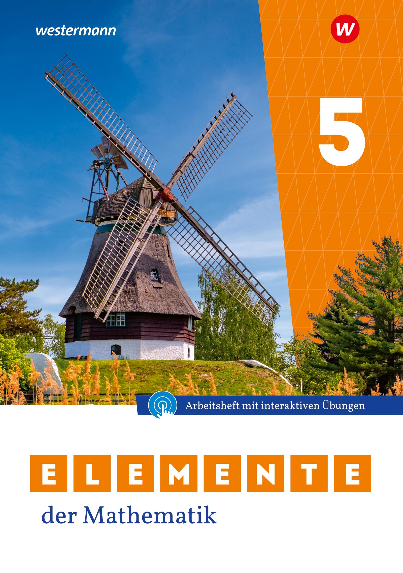 Cover: 9783141451115 | Elemente der Mathematik SI 5. Arbeitsheft mit interaktiven Übungen....