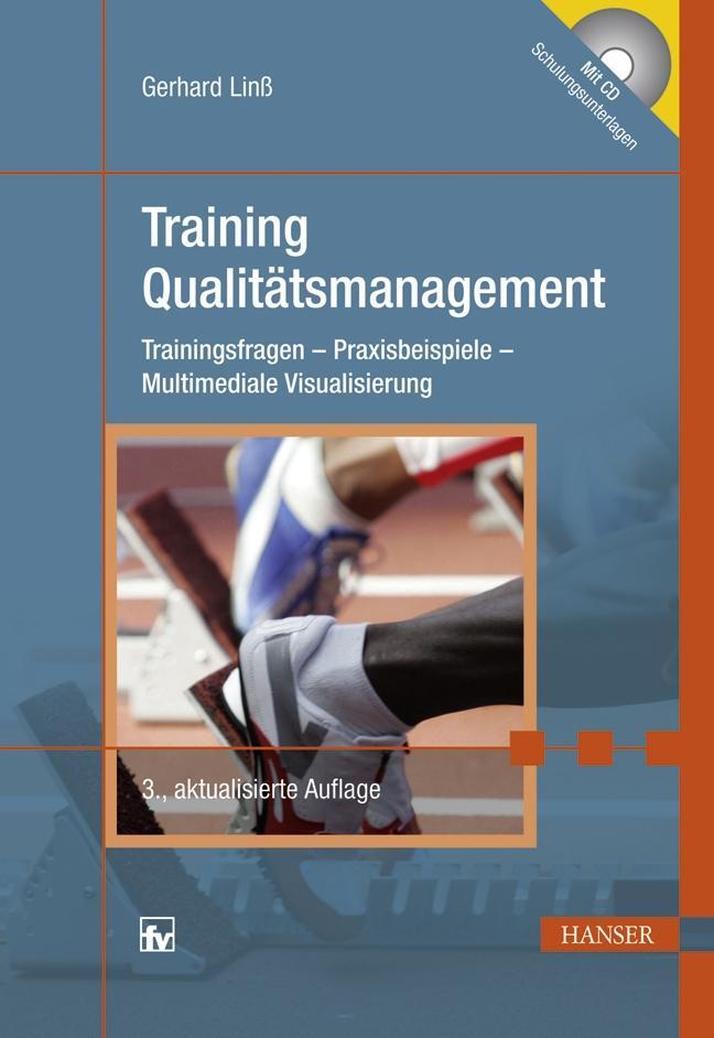 Cover: 9783446426214 | Training Qualitätsmanagement | Gerhard Linß | Taschenbuch | Deutsch