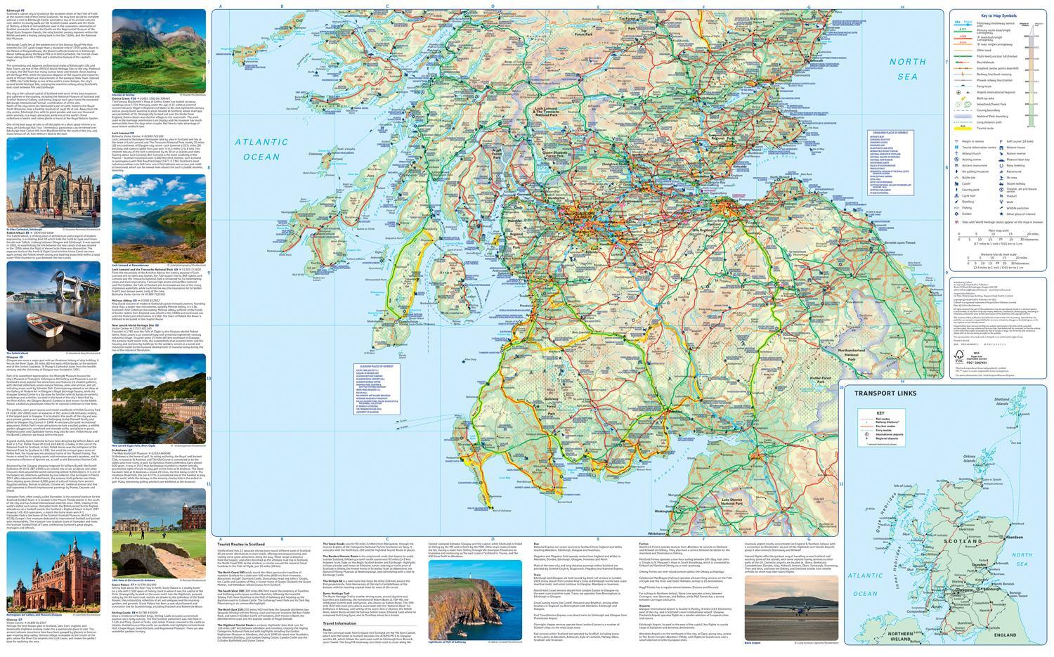 Bild: 9780008492571 | Scotland Pocket Map | The Perfect Way to Explore Scotland | Maps