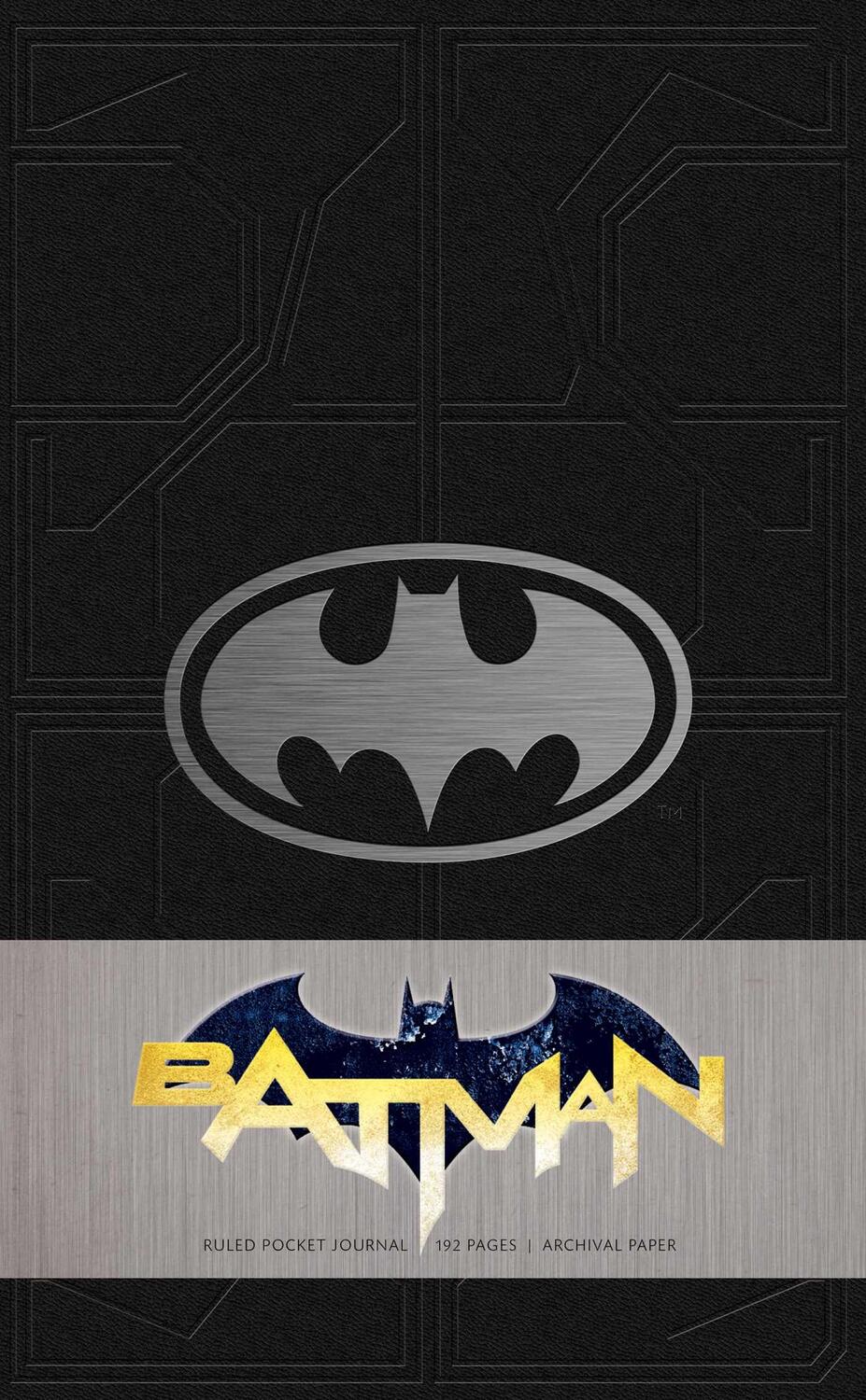 Cover: 9781683830429 | Batman Ruled Pocket Journal | Matthew K. Manning | Buch | Comics