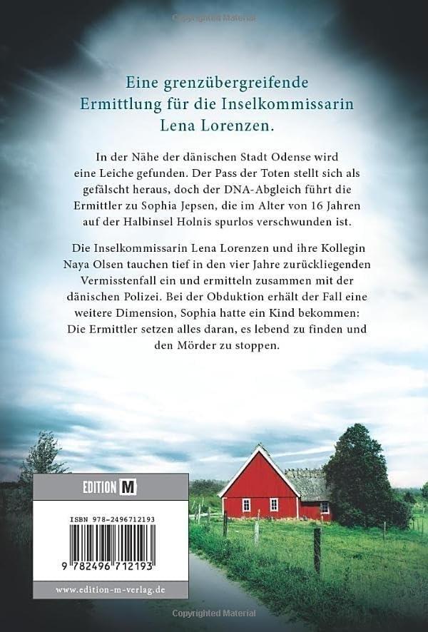 Rückseite: 9782496712193 | Die Vermisste von Holnis | Anna Johannsen | Taschenbuch | Paperback