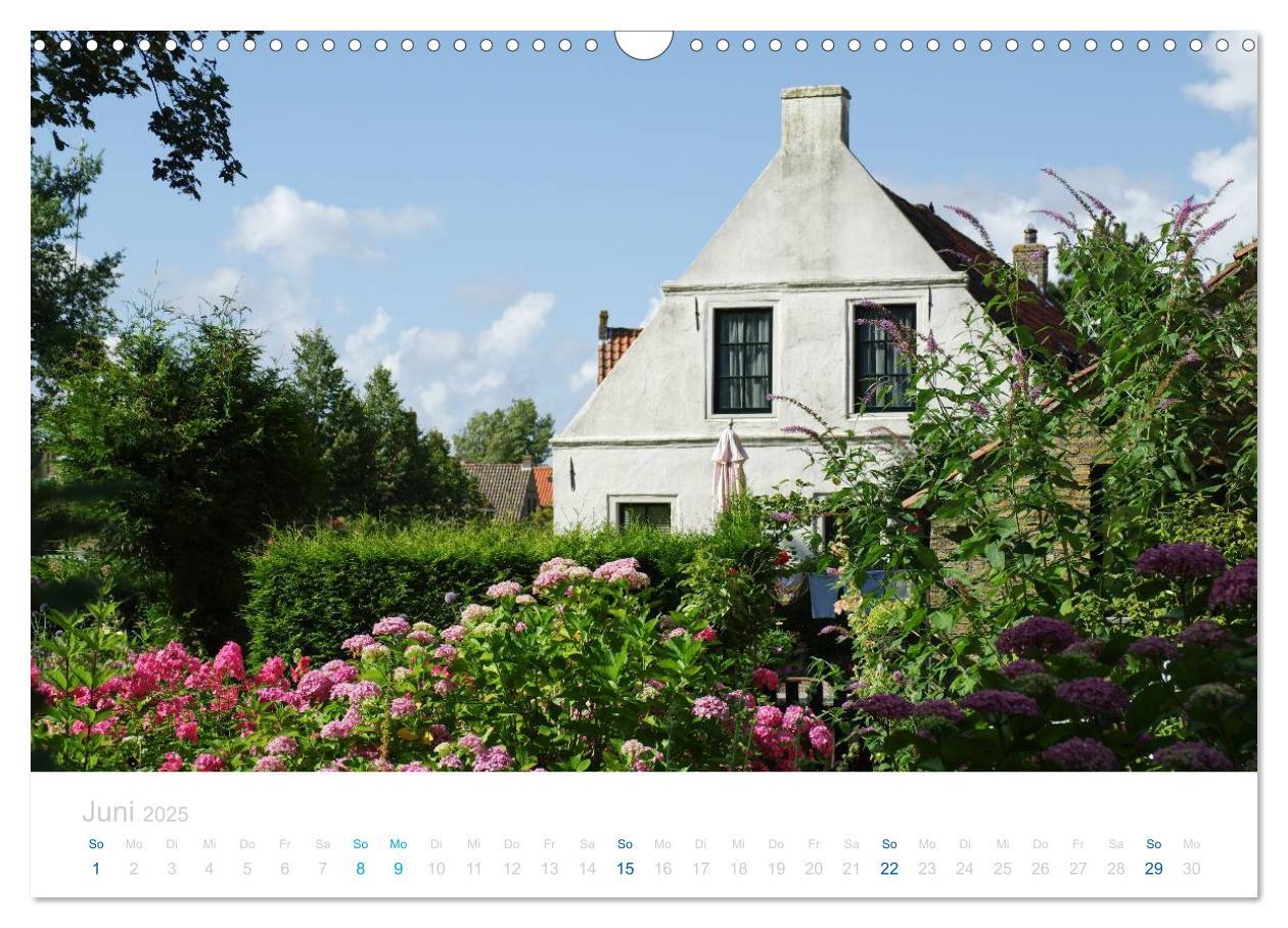 Bild: 9783435816705 | Ameland (Wandkalender 2025 DIN A3 quer), CALVENDO Monatskalender