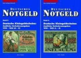 Cover: 9783924861858 | Deutsches Notgeld, Band 5 + 6 | Hans-Ludwig Grabowski | Taschenbuch