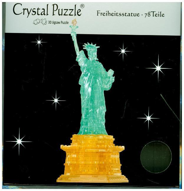 Cover: 4018928591735 | Crystal Puzzle - Freiheitsstatue (Puzzle) | Spiel | In Karton | 59173