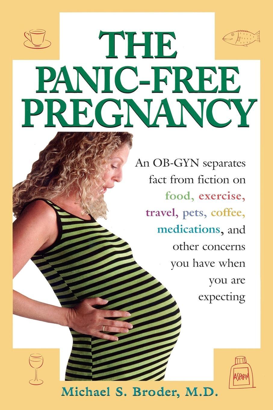Cover: 9780399529894 | The Panic-Free Pregnancy | Michael Broder | Taschenbuch | Paperback