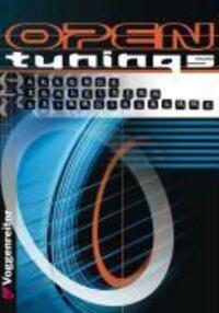 Cover: 9783802403804 | Open Tunings | Akkorde, Stimmdiagramme, Tonleitern | Mohr | Buch