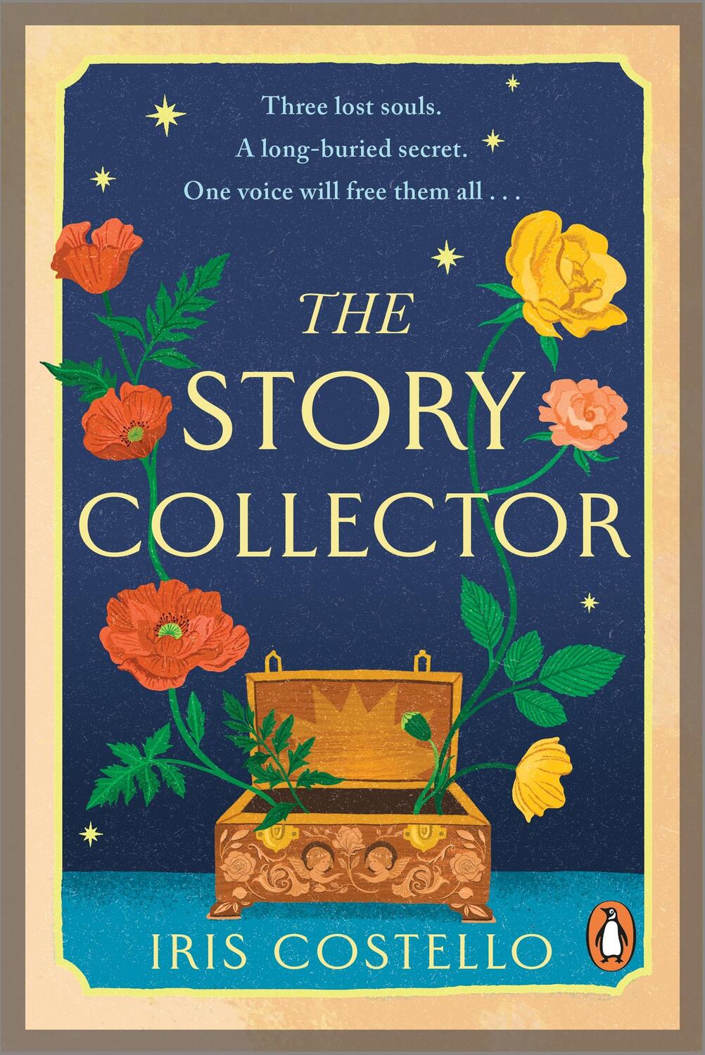 Cover: 9780241999110 | The Story Collector | Iris Costello | Taschenbuch | 336 S. | Englisch