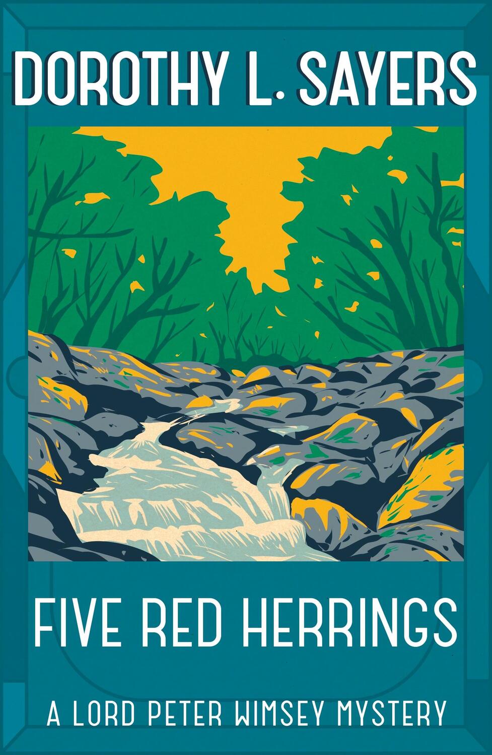 Cover: 9781473621350 | Five Red Herrings | A classic in detective fiction | Dorothy L Sayers