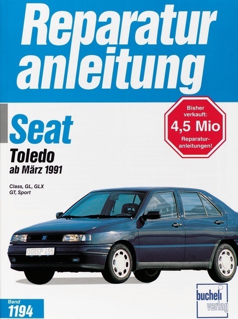 Cover: 9783716819104 | Seat Toledo ab März 1991 | Taschenbuch | 206 S. | Deutsch | 2018