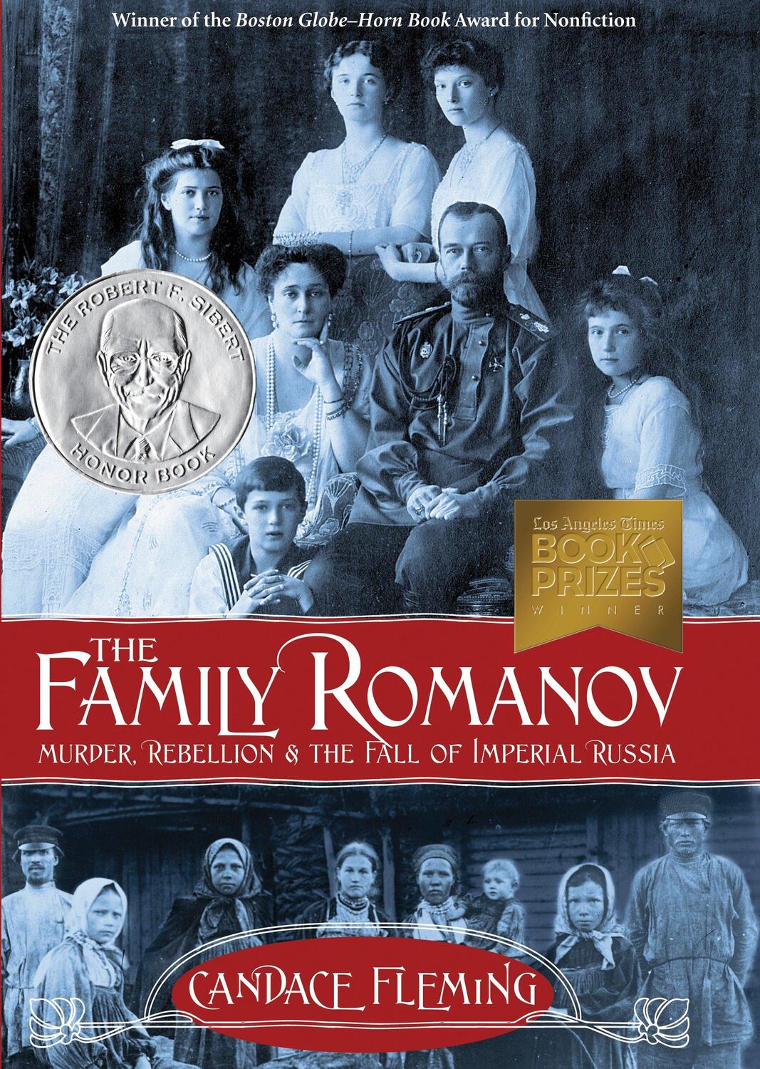 Cover: 9780375867828 | The Family Romanov: Murder, Rebellion & the Fall of Imperial Russia