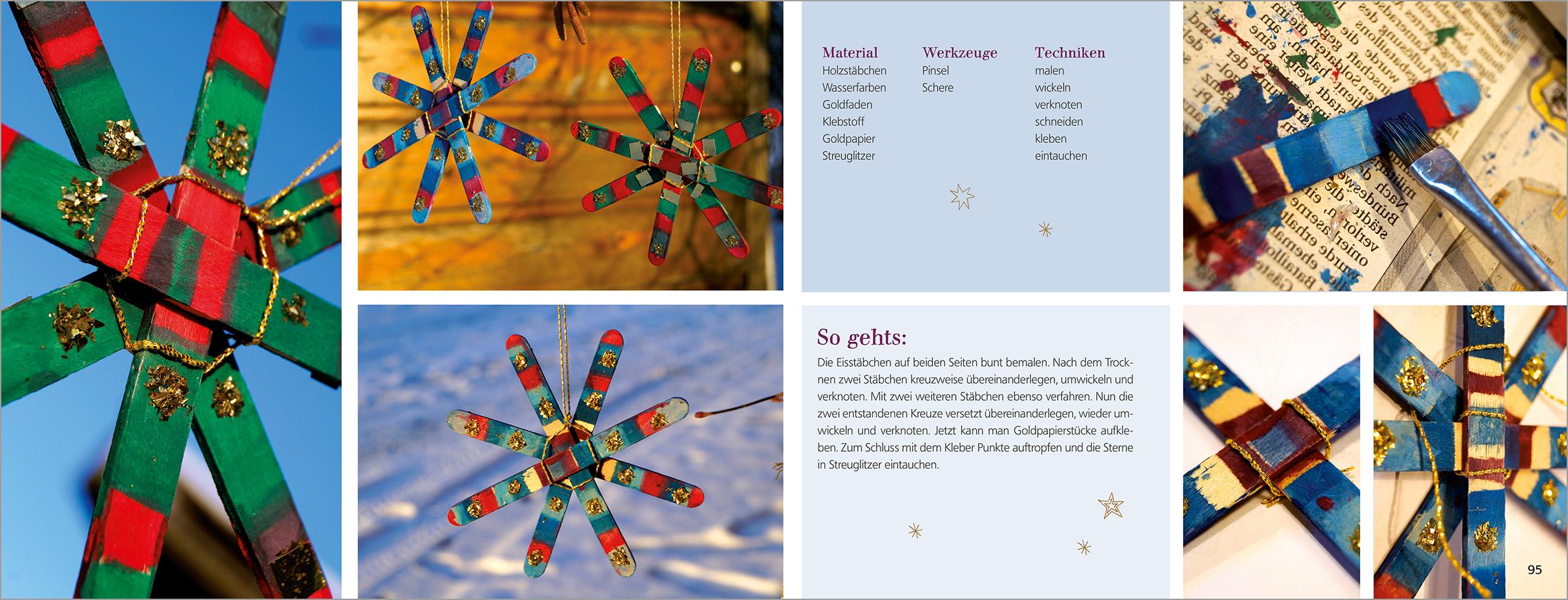 Bild: 9783451389450 | Blume, Sonne, Herz und Stern | Werkbuch für Kinder | Bärbel Freitag