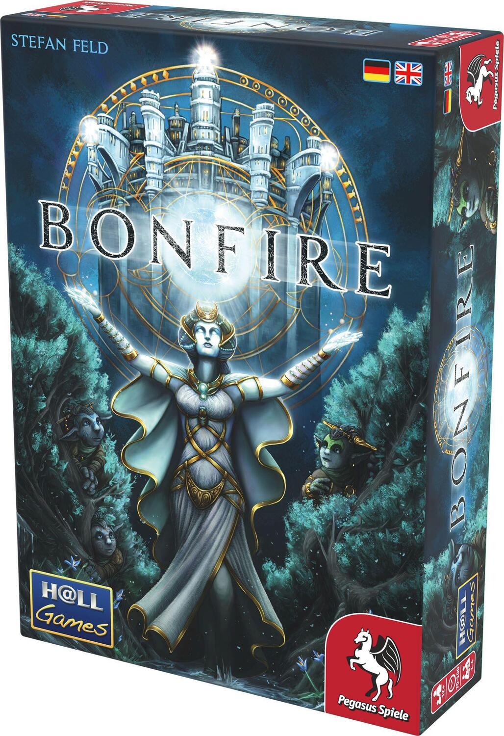 Bild: 4250231727917 | Bonfire (Hall Games) | Spiel | Deutsch | 2020 | Pegasus