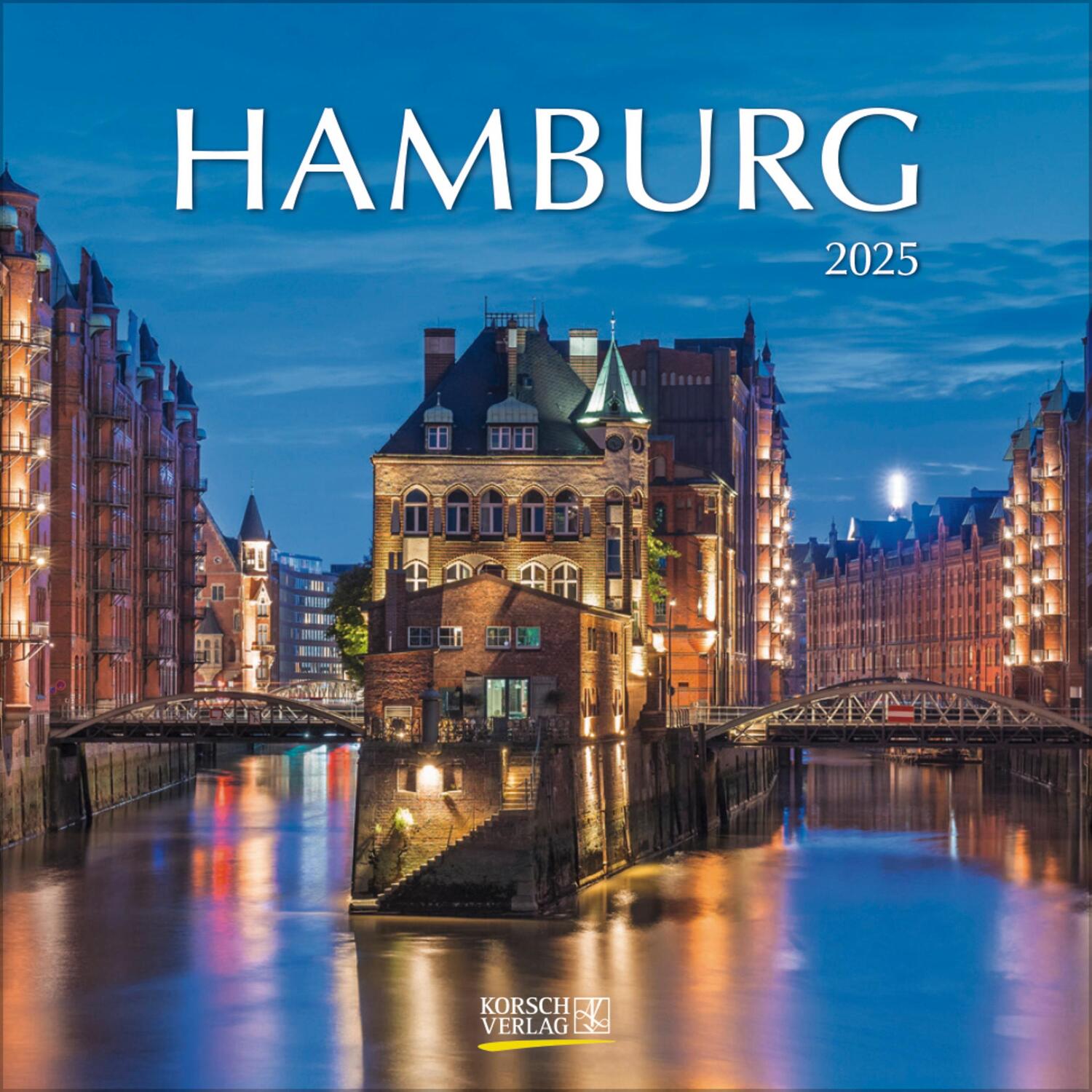 Cover: 9783731880172 | Hamburg 2025 | Verlag Korsch | Kalender | 13 S. | Deutsch | 2025
