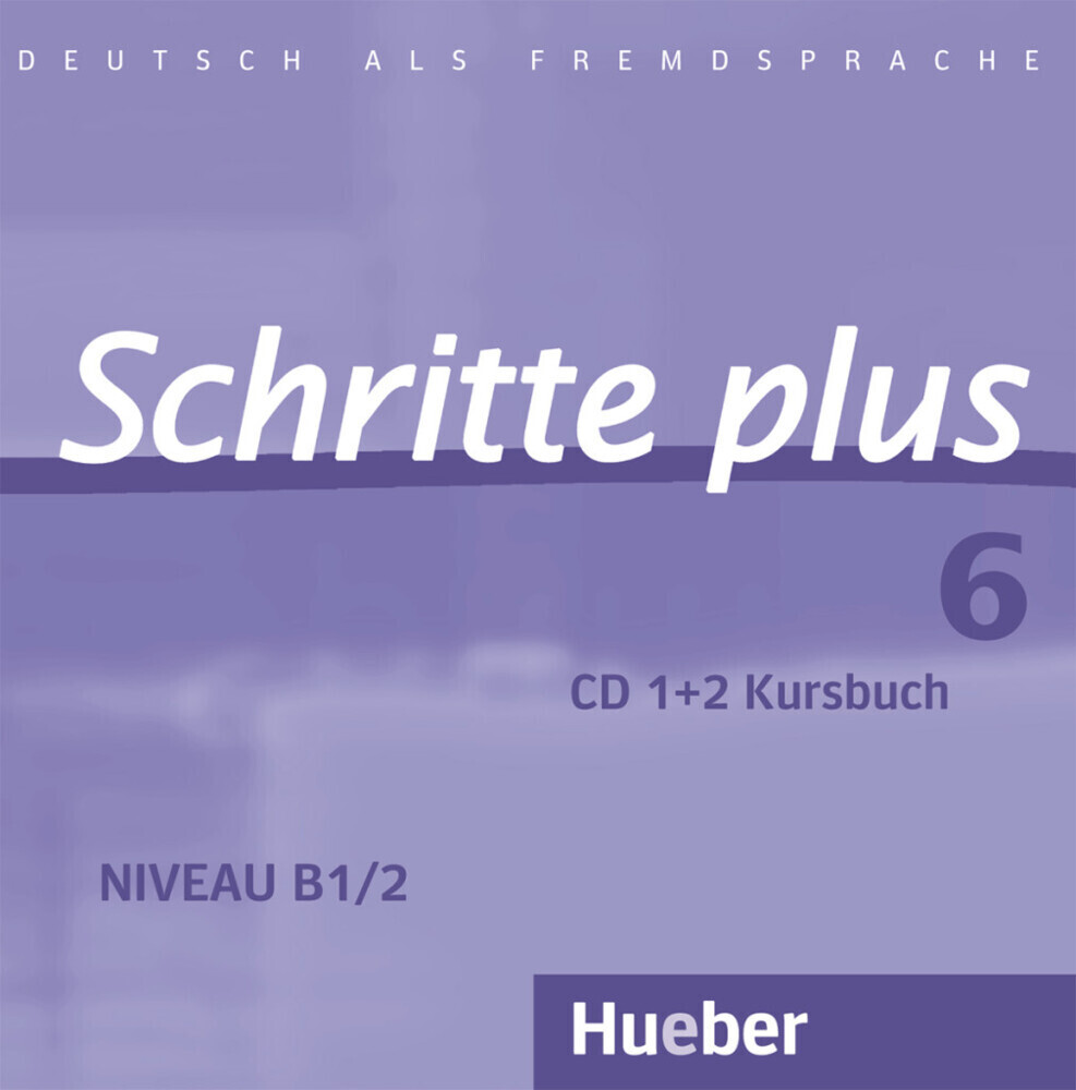 Cover: 9783190419166 | 2 Audio-CDs zum Kursbuch | Niveau B1/2 | Daniela Niebisch (u. a.) | CD