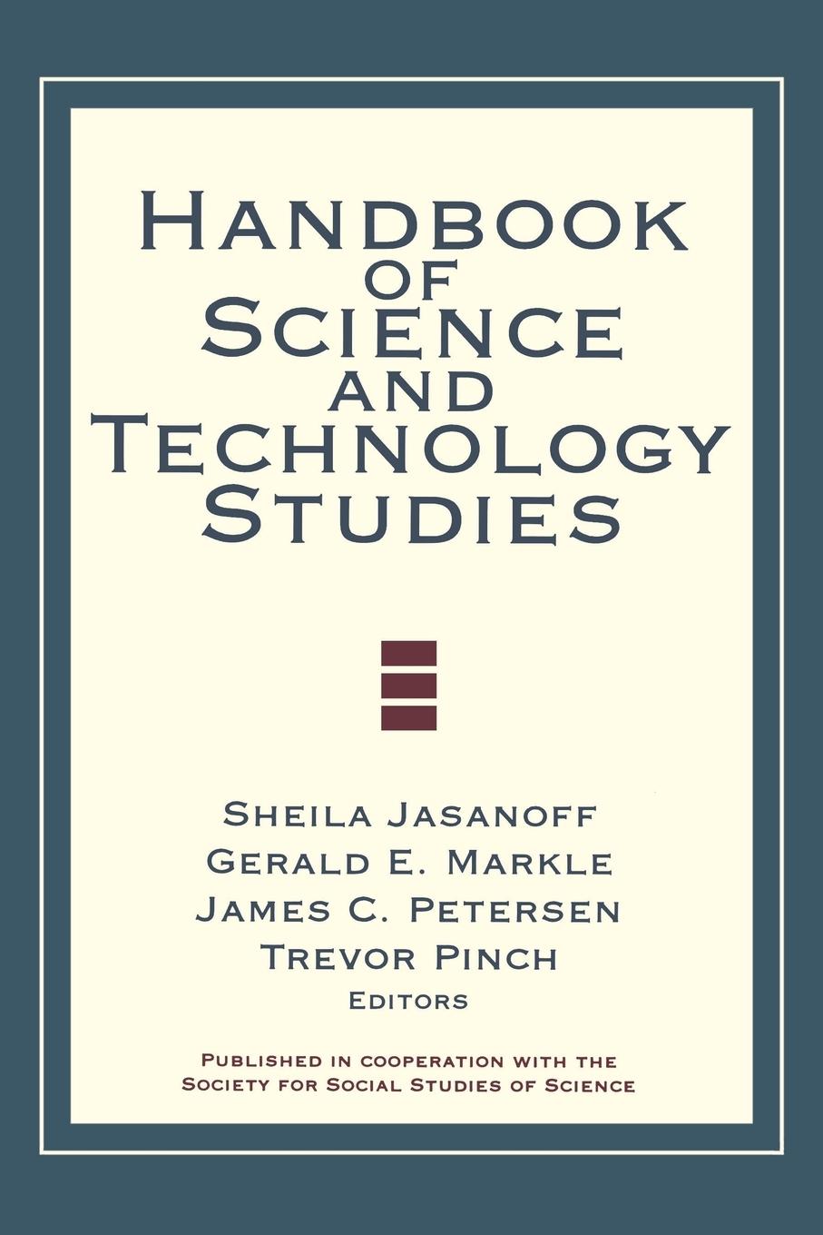 Cover: 9780761924982 | Handbook of Science and Technology Studies | Sheila Jasanoff (u. a.)