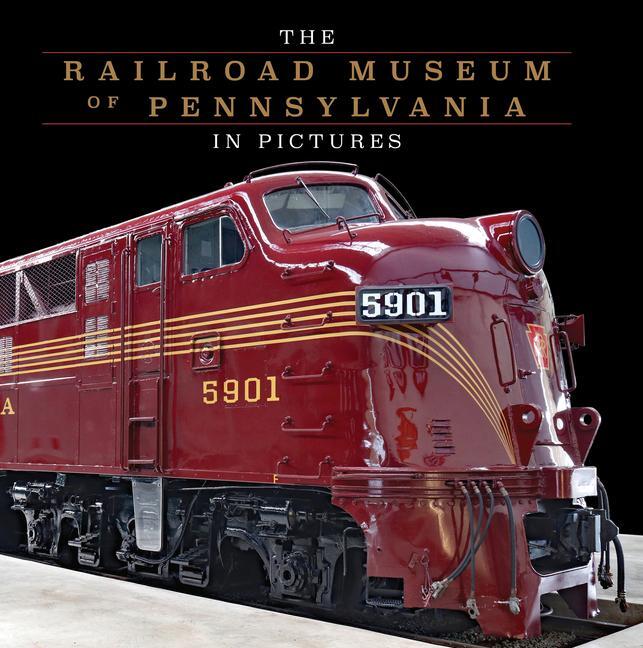 Cover: 9780764365133 | The Railroad Museum of Pennsylvania in Pictures | Buch | 2023