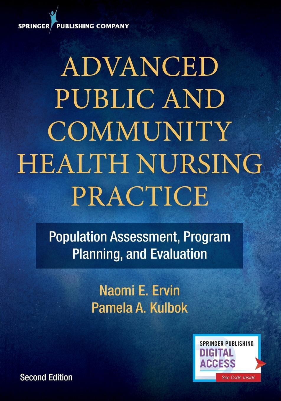 Cover: 9780826138439 | Advanced Public and Community Health Nursing Practice | Naomi E Ervin