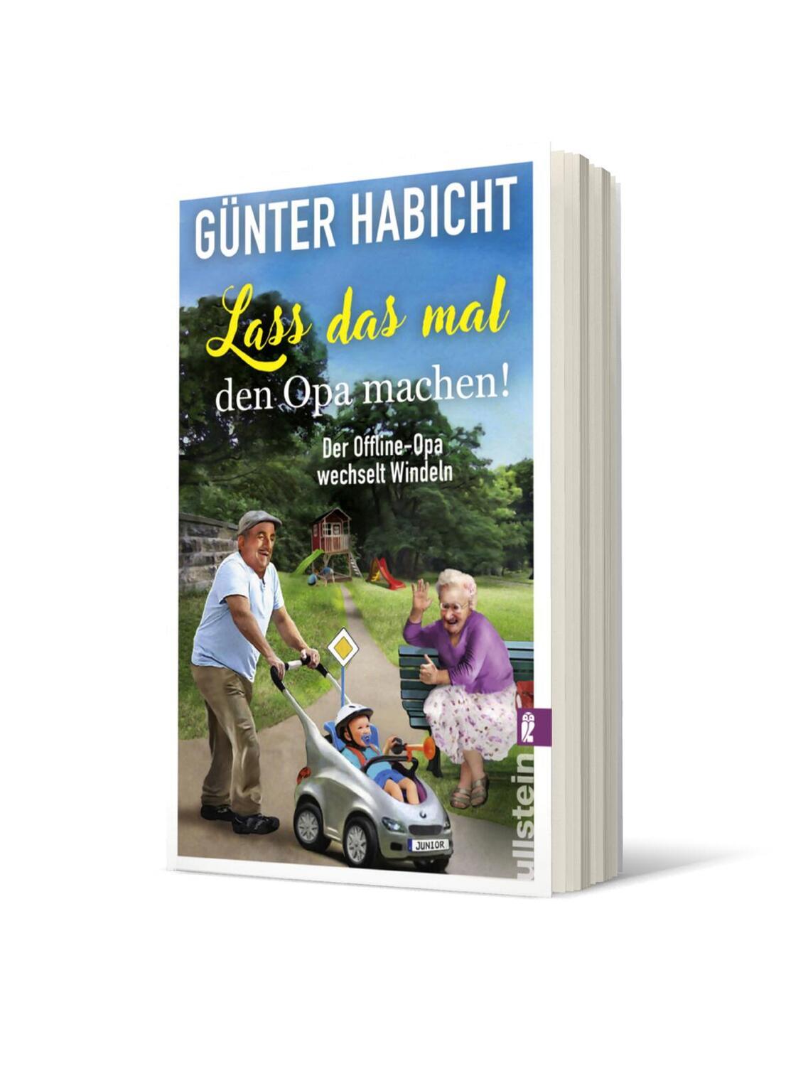 Bild: 9783548064802 | Lass das mal den Opa machen! | Günter Habicht | Taschenbuch | Deutsch