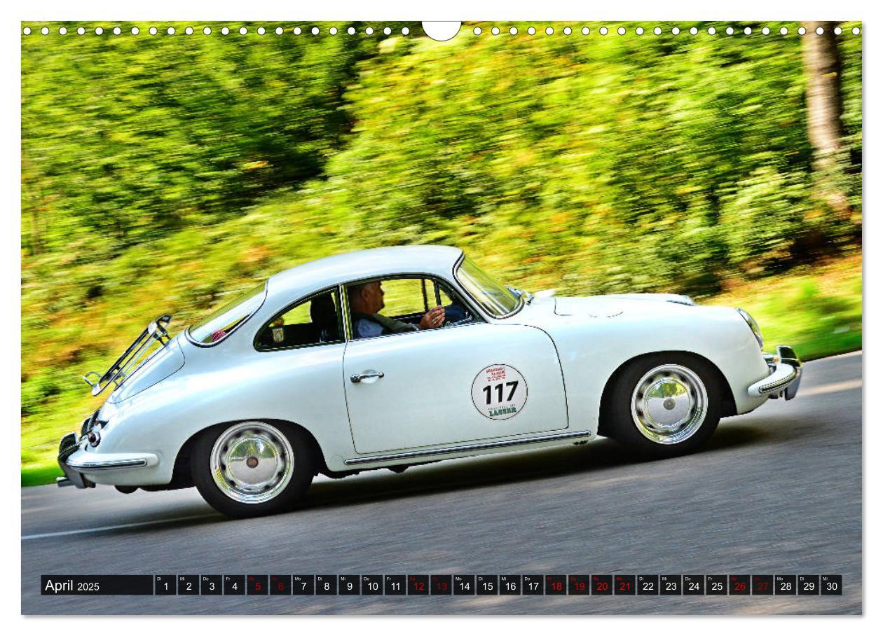 Bild: 9783435335817 | Porsche Oldtimer - EGGBERG KLASSIK - Der Berg ruft (Wandkalender...