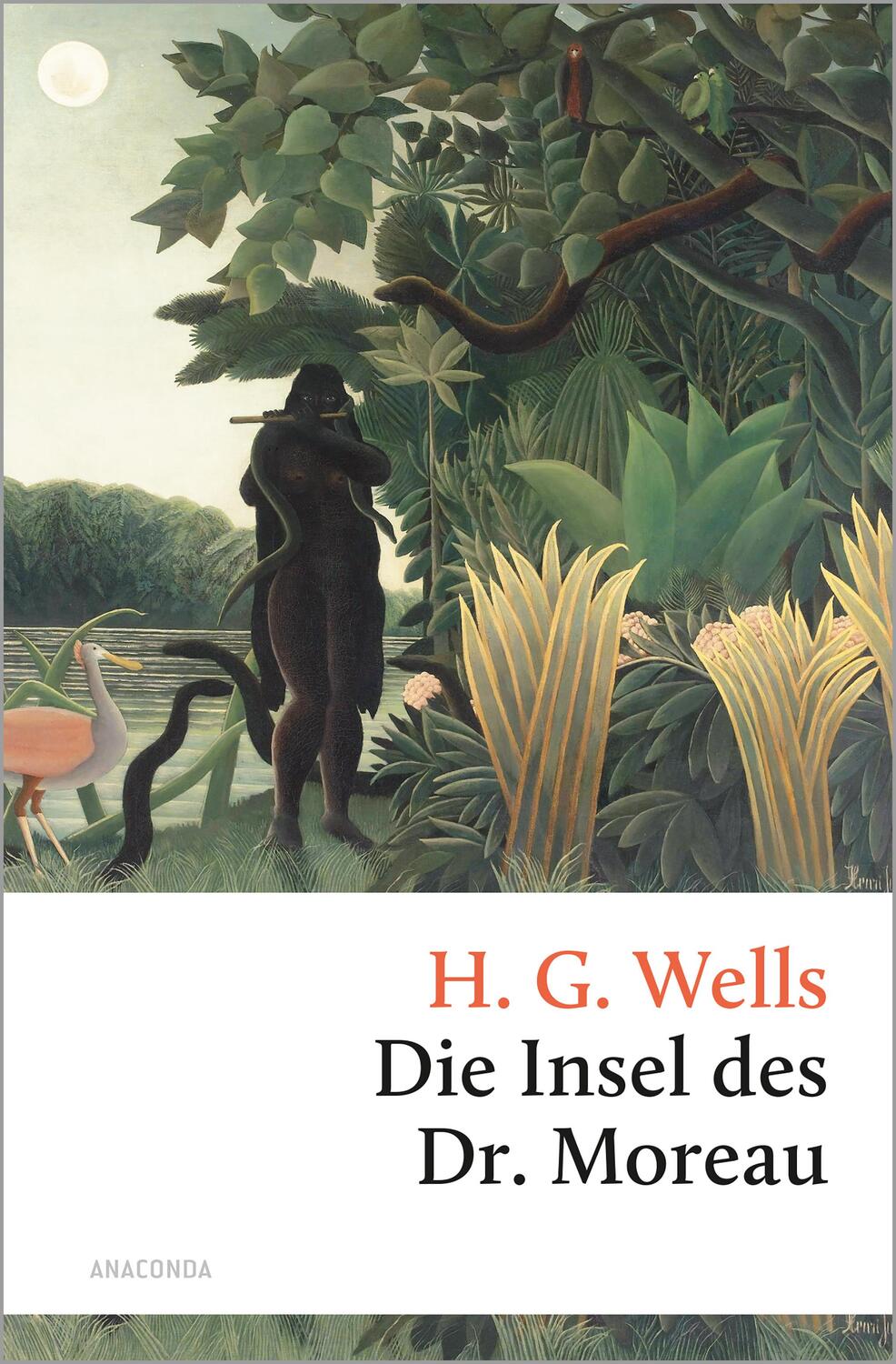 Cover: 9783730608029 | Die Insel des Dr. Moreau | H. G. Wells | Buch | 192 S. | Deutsch
