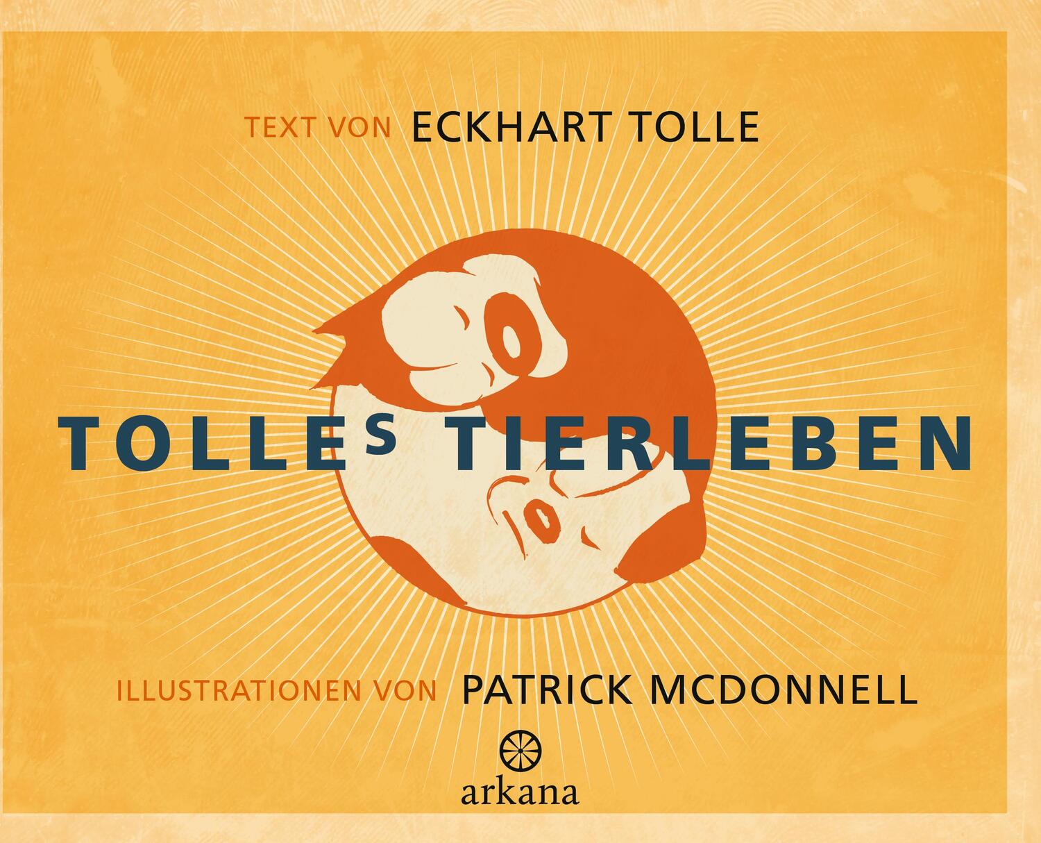 Cover: 9783442345533 | Tolles Tierleben | Eckhart Tolle | Buch | 120 S. | Deutsch | 2024