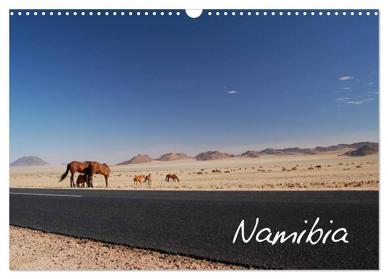 Cover: 9783383581236 | Namibia (Wandkalender 2024 DIN A3 quer), CALVENDO Monatskalender