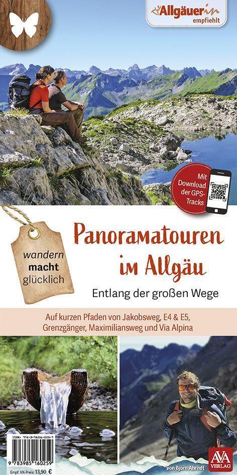 Cover: 9783985160259 | Panoramatouren im Allgäu | Björn Ahrndt | Taschenbuch | Deutsch | 2022