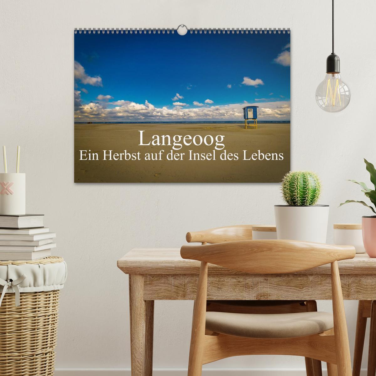 Bild: 9783435403998 | Langeoog ¿ Ein Herbst auf der Insel des Lebens (Wandkalender 2025...