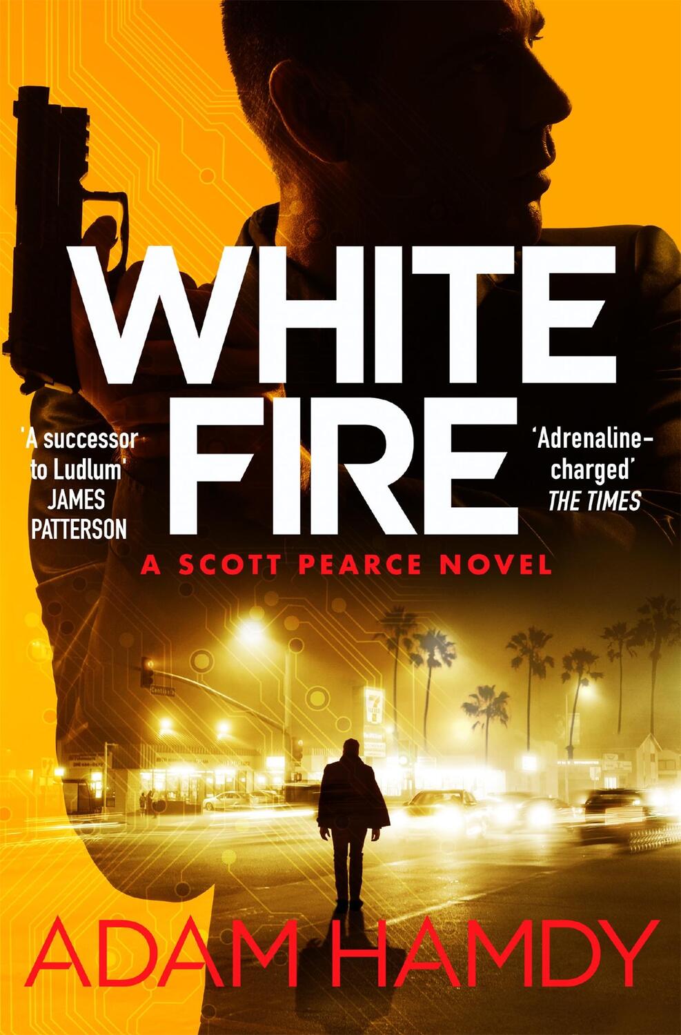 Cover: 9781509899289 | White Fire | Adam Hamdy | Taschenbuch | Scott Pearce | Englisch | 2023