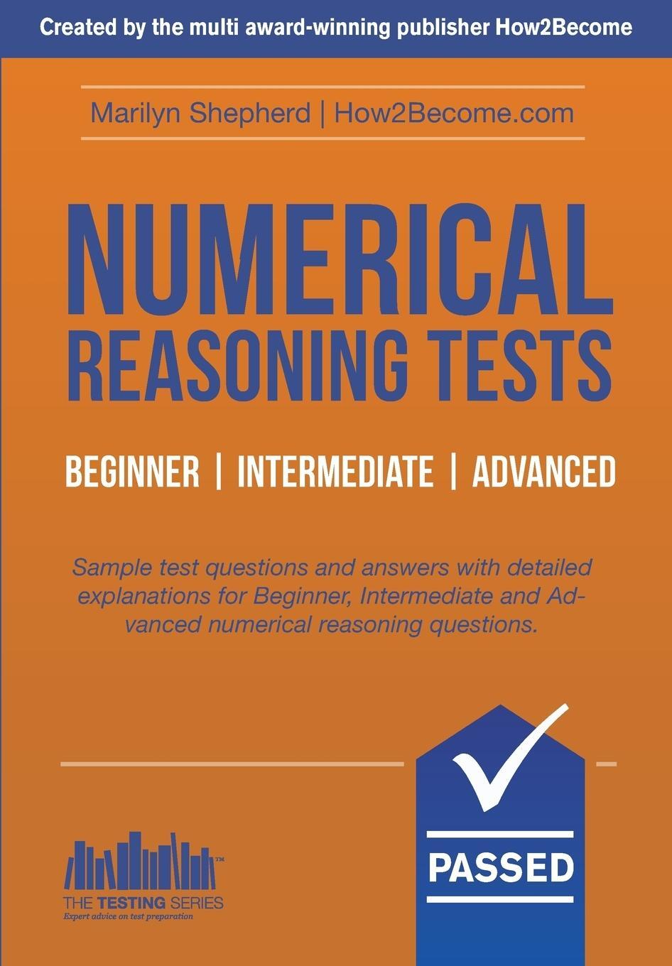 Cover: 9781910602164 | NUMERICAL REASONING TESTS | Marilyn Shepherd | Taschenbuch | Paperback