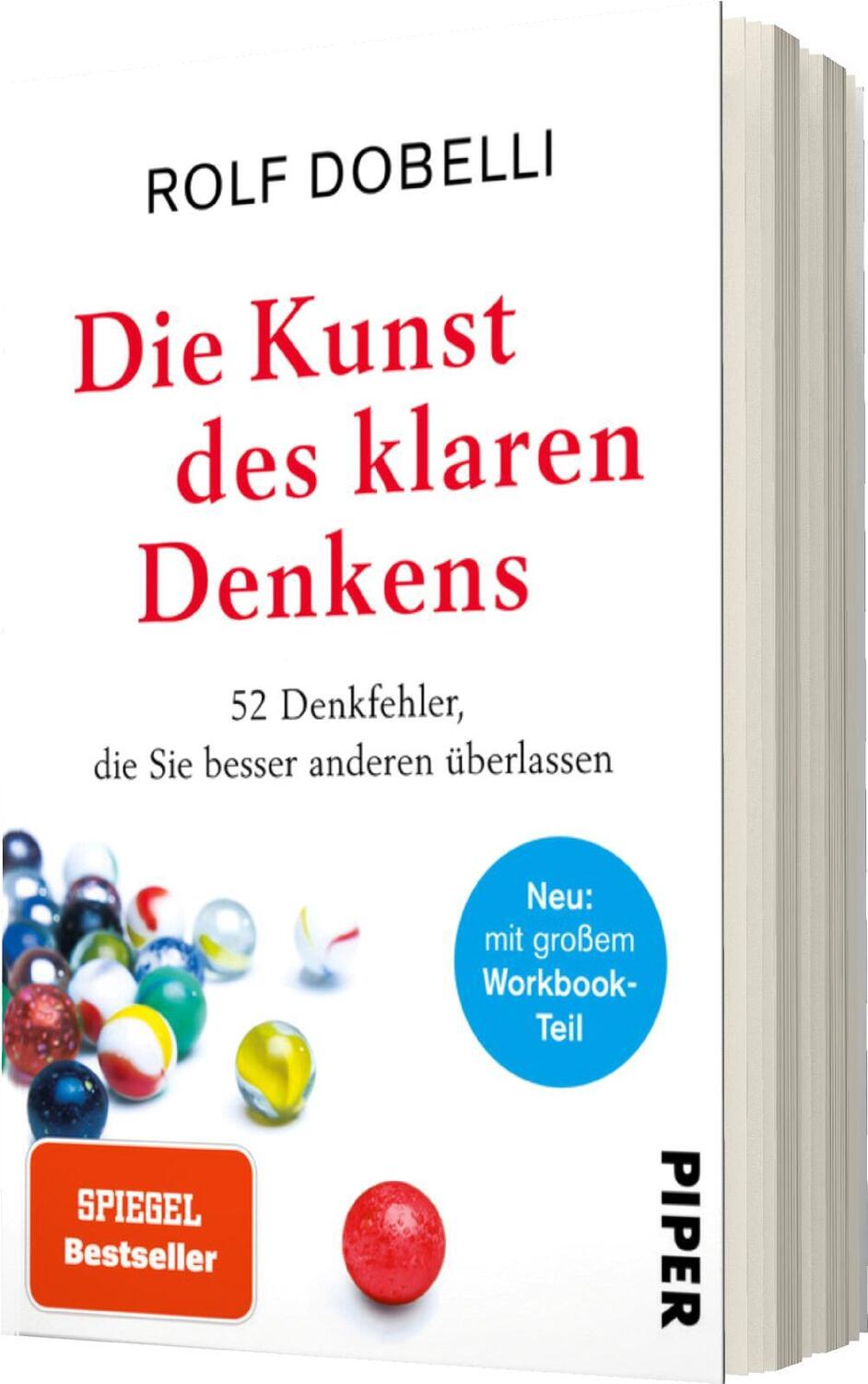 Bild: 9783492318372 | Die Kunst des klaren Denkens | Rolf Dobelli | Taschenbuch | Deutsch