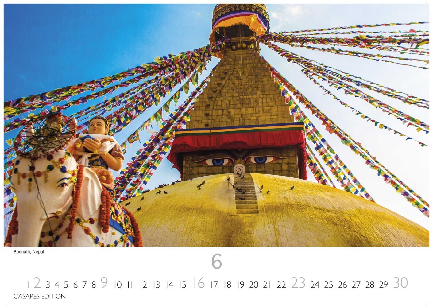 Bild: 9789918620883 | Nepal 2024 L 35x50cm | Kalender | 14 S. | Deutsch | 2024