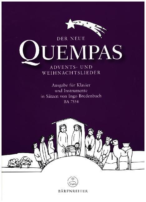 Cover: 9790006529612 | Der neue Quempas, Klavier und Instrumente | Ingo Bredenbach | 2012
