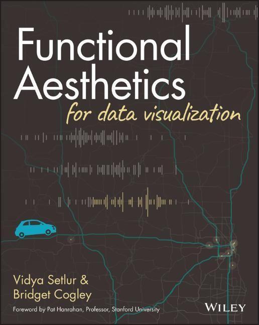 Cover: 9781119810087 | Functional Aesthetics for Data Visualization | Vidya Setlur (u. a.)