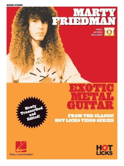 Cover: 9781540069177 | Marty Friedman - Exotic Metal Guitar: From the Classic Hot Licks...