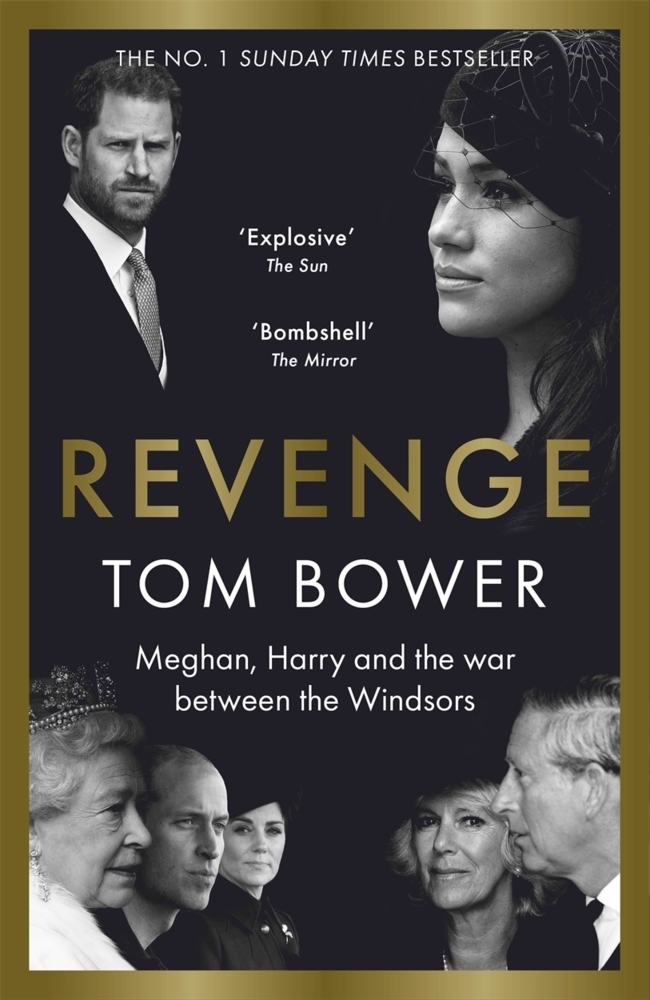 Cover: 9781788705868 | Revenge | Tom Bower | Taschenbuch | 452 S. | Englisch | 2022